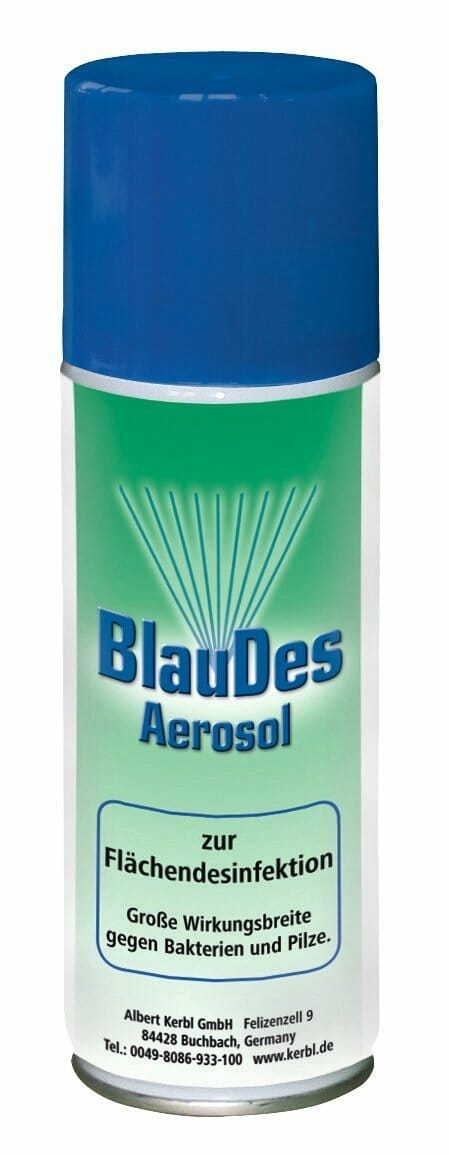 Spray do dezynfekcji 500 ml - BlauDes - Kerbl 1