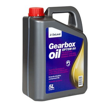 Olej przekładniowy specjalny - Gearbox oil - EP75W-90 5L - 89321380 - DeLaval 1