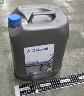 Olej hydrauliczny do VMS BIO, 10L - 95662030 - DeLaval 1
