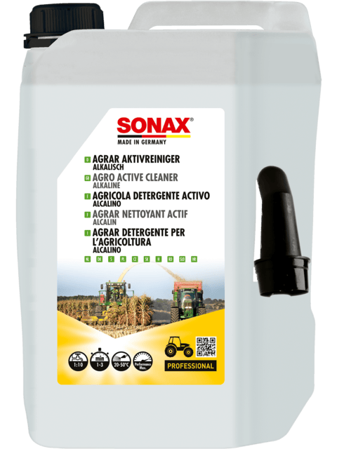 Alkaliczny aktywny preparat czyszczący - 5L - 726500 - SONAX AGRAR 1