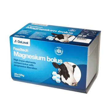 Feedtech Magnesium bolus - dodatek magnezowy dla krów - 92065313 - DeLaval 1