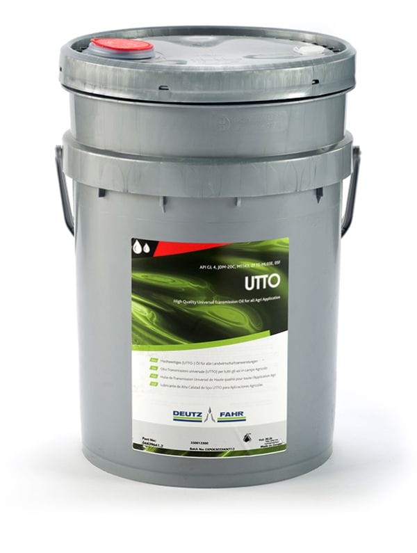 Olej przekładniowo-hydrauliczny DF UTTO - 20L - 04439661.2 1