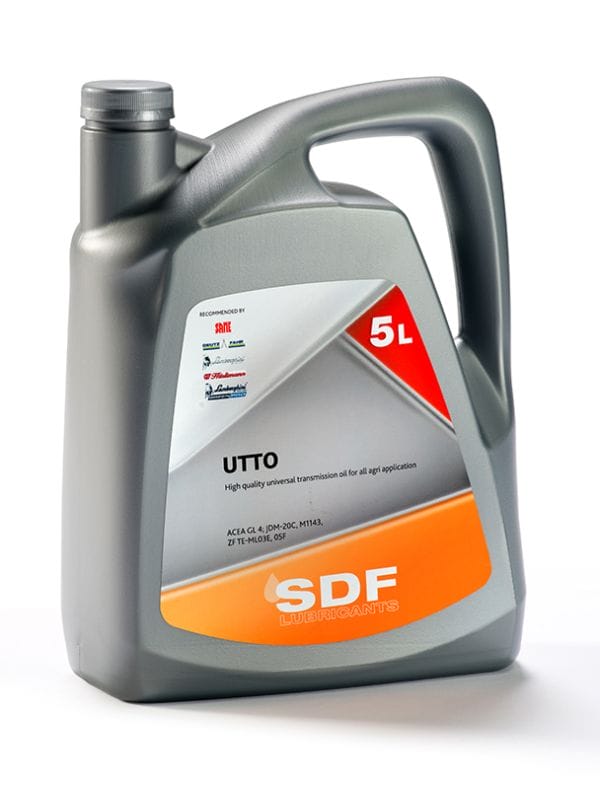 Olej przekładniowo-hydrauliczny SDF UTTO - 5L - 0.901.0021.3 1