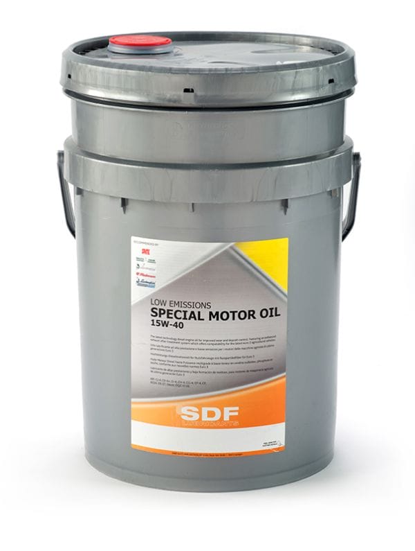 Olej silnikowy - Special Motor Oil - 20 L EURO3 - 0.901.0012.2 - SDF 1