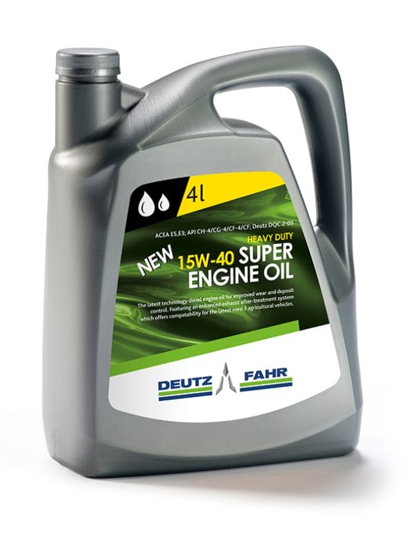 Olej silnikowy - Super Engine Oil 15W40 - 4L - 04439653.3 - DF 1