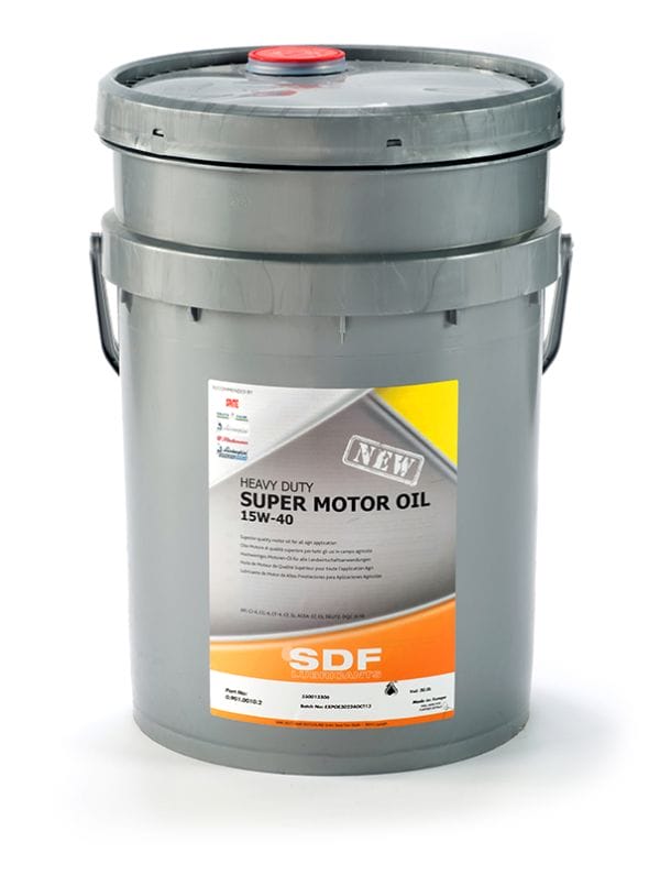 Olej silnikowy - Super Motor Oil 15W40 20 l - 0.901.0013.2 - SDF 1