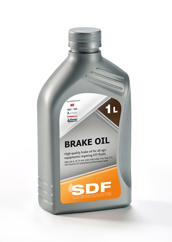 SDF BRAKE OIL - Olej - Płyn hamulcowy - 1L - 0.901.0060.6 - SDF 1