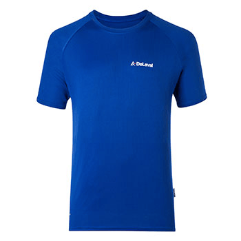T-shirt niebieska od 2017, S - 89297201 - DeLaval 1