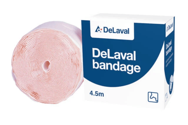 Bandaż do wymion, leczniczy - 6cm x 5mb - 98679401 - DeLaval 1