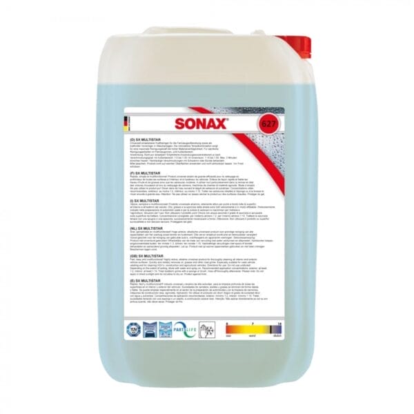 MULTISTAR 25L - Preparat czyszczący - 627705 - SONAX PROFESSIONAL 1