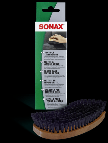 Szczotka do czyszczenia tapicerki - SONAX 1
