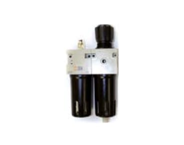 Filtr powietrza z reduktorem i naoliwiacz - regulator - smarownica - 3/8 ”MW - 0114.0130 - Campagnola 1