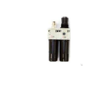 Filtr powietrza z reduktorem i naoliwiacz - regulator - smarownica - 1/4 "MW - 0114.0132 - Campagnola 1