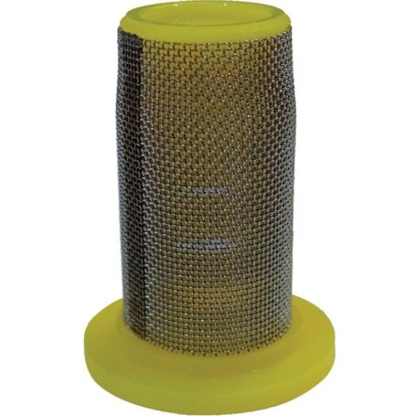 Filtr dyszy - filterek rozpylacza - 8079-PP - MESH 80 - Żółty - TeeJet 1