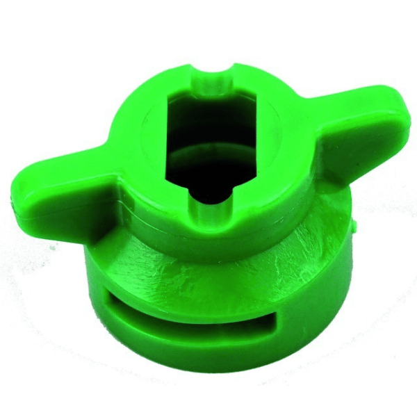 Kołpak rozpylacza - CP23307-5-CE - Zielony - TeeJet 1