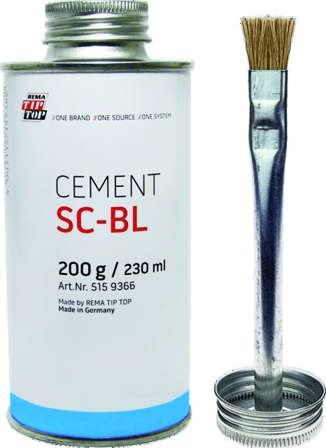 Klej do łatek - specjalny cement 225gr - TipTop 1