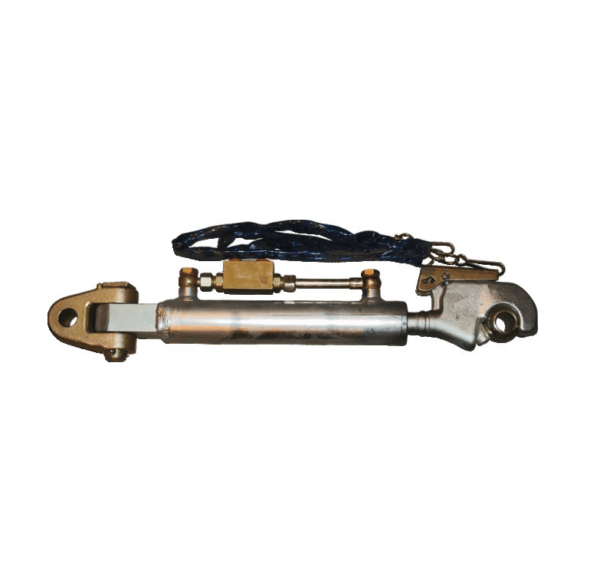 Łącznik hydrauliczny, model przegub widełkowy/hak - Dł. 640-850mm - Kat. 3 1
