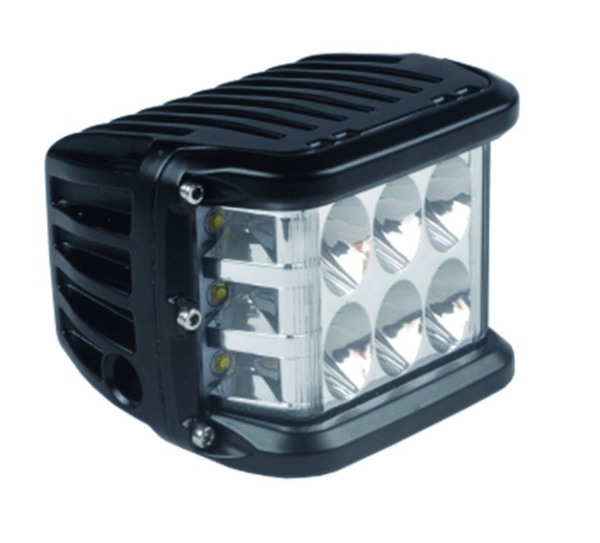 Lampa robocza LED - 12/24V - 27W - 12 LED - 2800 LM - IP67 - ECE R10 CE 1
