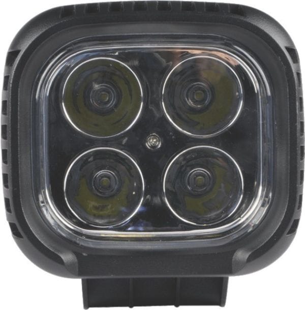 Lampa robocza LED, kwadratowa - 12/24V - 40W - 3200 LM - IP67 - ECE R10 CE - Oświetlenie o dalekim zasięgu 1