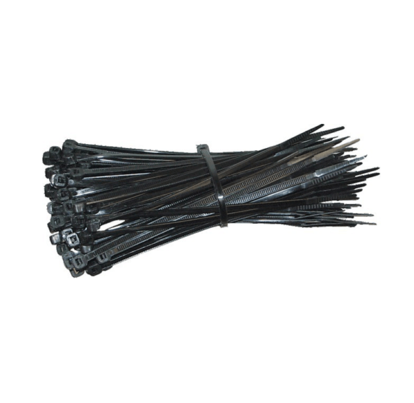 Opaski kablowe nylonowe 2,5x100mm - 100 szt. 1