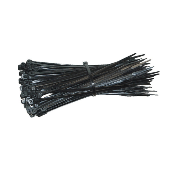 Opaski kablowe nylonowe 4,5x160mm - 100 szt. 1