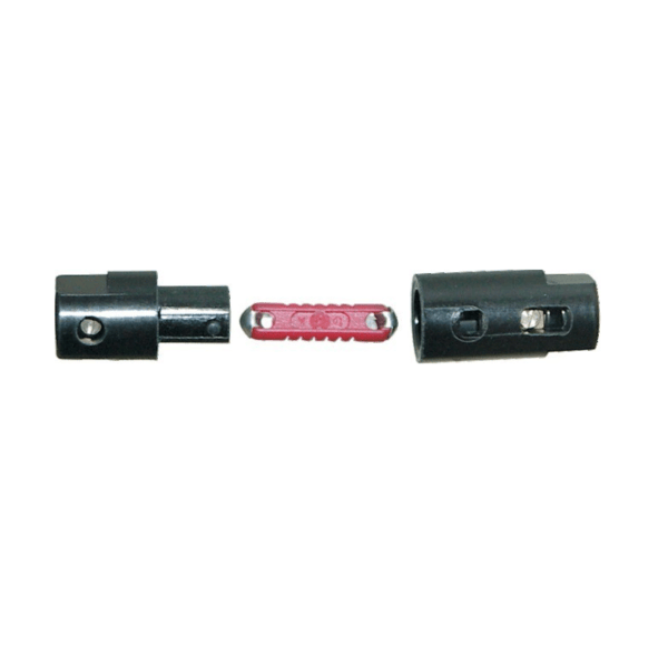 Oprawka bezpiecznika topikowego - 8A - Przekrój kabla 0,25 - 2,5 mm² - 2 szt. 1