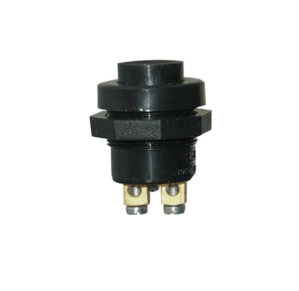 Przełącznik wciskany Ø22,2mm - 12V - 5A 1