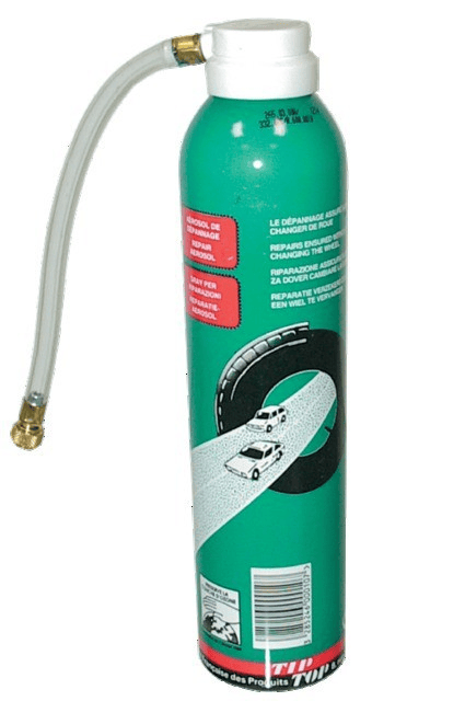 Spray uszczelniający przebitą oponę - Koło zapasowe w sprayu 300ML - TipTop 1
