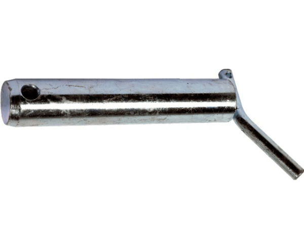 Sworzeń z rączką, Dł. 124mm, Ø28mm 1