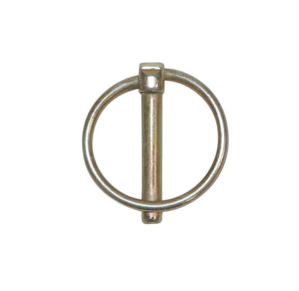 Zawleczka z kółkiem, ocynkowana, Ø 8 mm, Dł. 45mm 1