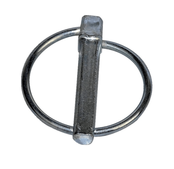 Zawleczka z kółkiem, ocynkowana, Ø 6 mm, Dł. 45mm 1