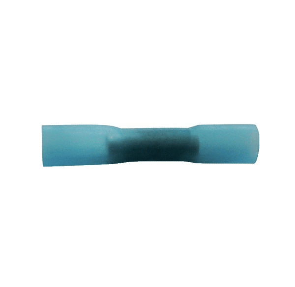 Złącze przewodu termokurczliwe - do kabla Ø2,5mm - kolor niebieski - 20 szt. 1