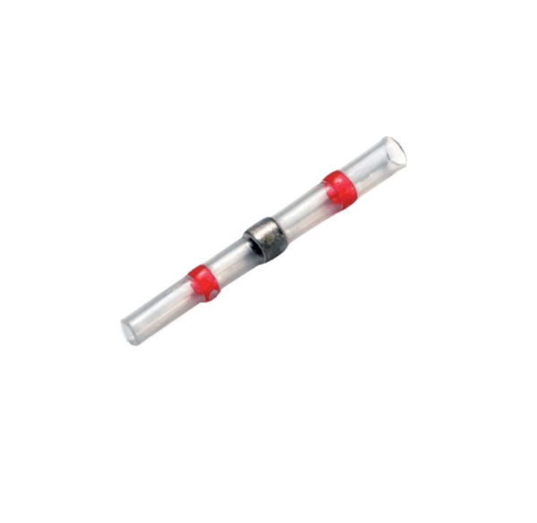 Złącze przewodu termokurczliwe do lutowania - do kabla Ø0,5-1mm , Ø2.7mm - 5 szt. 1