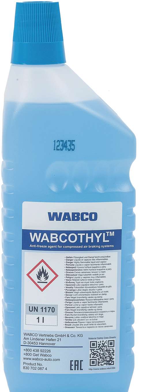 Wabcothyl - środek przeciwzamarzający do pneumatyki - 1L - WABCO 1