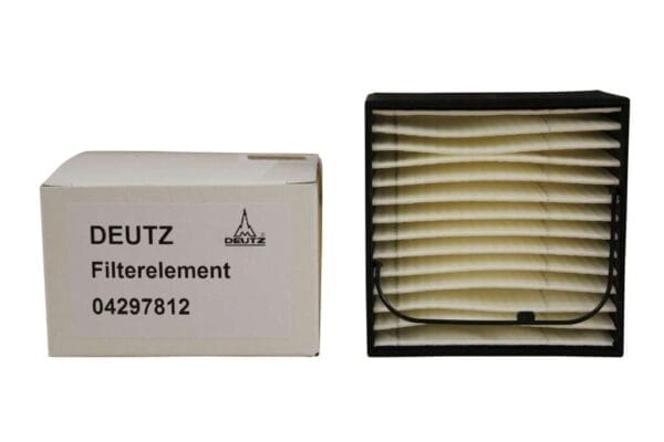 Wkład filtra paliwa - kwadratowy - Deutz 1