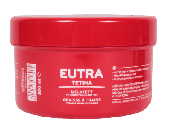 Krem do wymion 500ml (0,5L) - Eutra Tetina 1