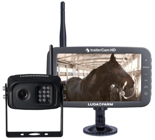 Kamera do przyczepy dla koni - TRAILERCAM HD - LUDAFARM 2
