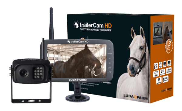 Kamera do przyczepy dla koni - TRAILERCAM HD - LUDAFARM 10