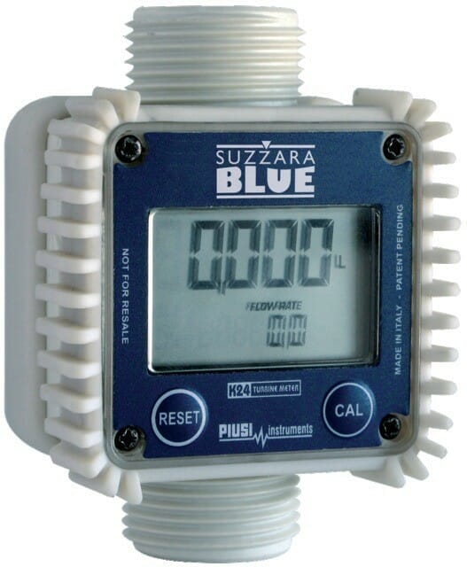 Licznik cyforwy AdBlue - przepływomierz AdBlue - 100L 10B MM1" K24 - F0040710A - PIUSI 1