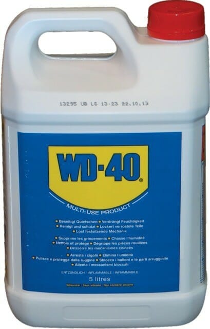 WD-40 Preparat wielofunkcyjny - Odrdzewiacz - 5L 1