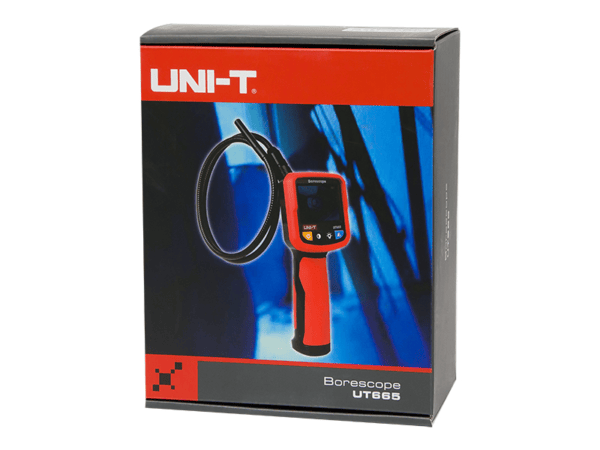 Endoskop - kamera inspekcyjna warsztatowa - UT665 - UNI-T 2
