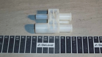 Łącznik plastikowy przewodów VMS - 92801202 - DeLaval 1