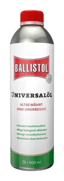 Olej uniwersalny - SPRAY 500ML - BALLISTOL 1