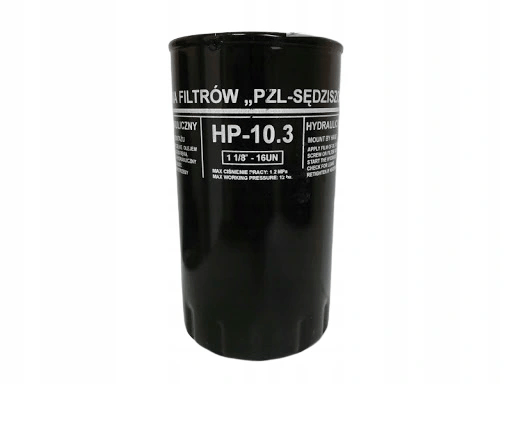 Filtr hydrauliczny - przykręcany - HP-103 - PZL SĘDZISZÓW 1