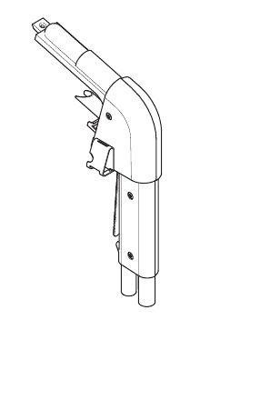 Kurek MULTI- końcowka MU350 - 98718082 - Delaval 1