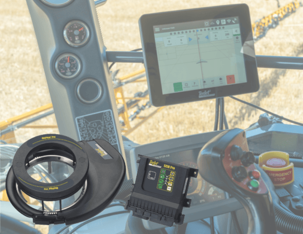 GPS ROLNICZY - Nawigacja rolnicza do ciągnika - Jak działa? Co wybrać? 32