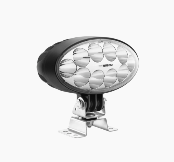 Lampa Robocza LED owalna 4000lm - Skupiona wiązka światła - 12/24V - WESEM 2