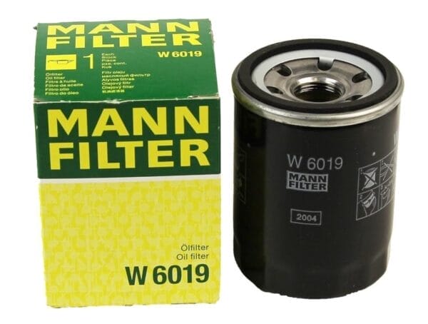 FILTR OLEJU W6019 - MANN FILTER 1