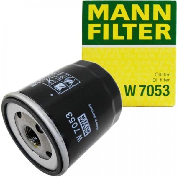 Filtr Oleju W7053 - MANN FILTER 1