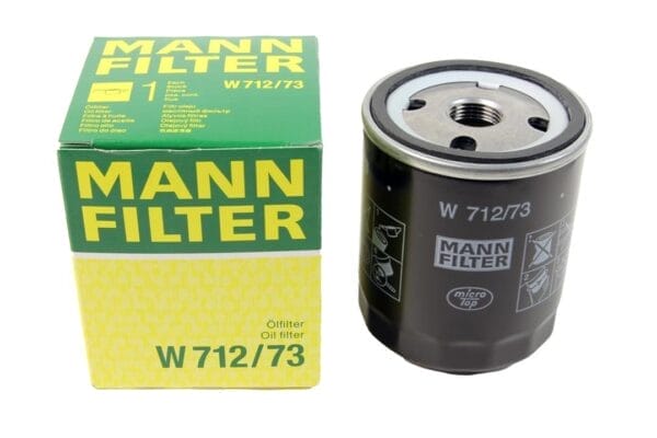 Filtr oleju W712/73 - MANN-FILTER 1